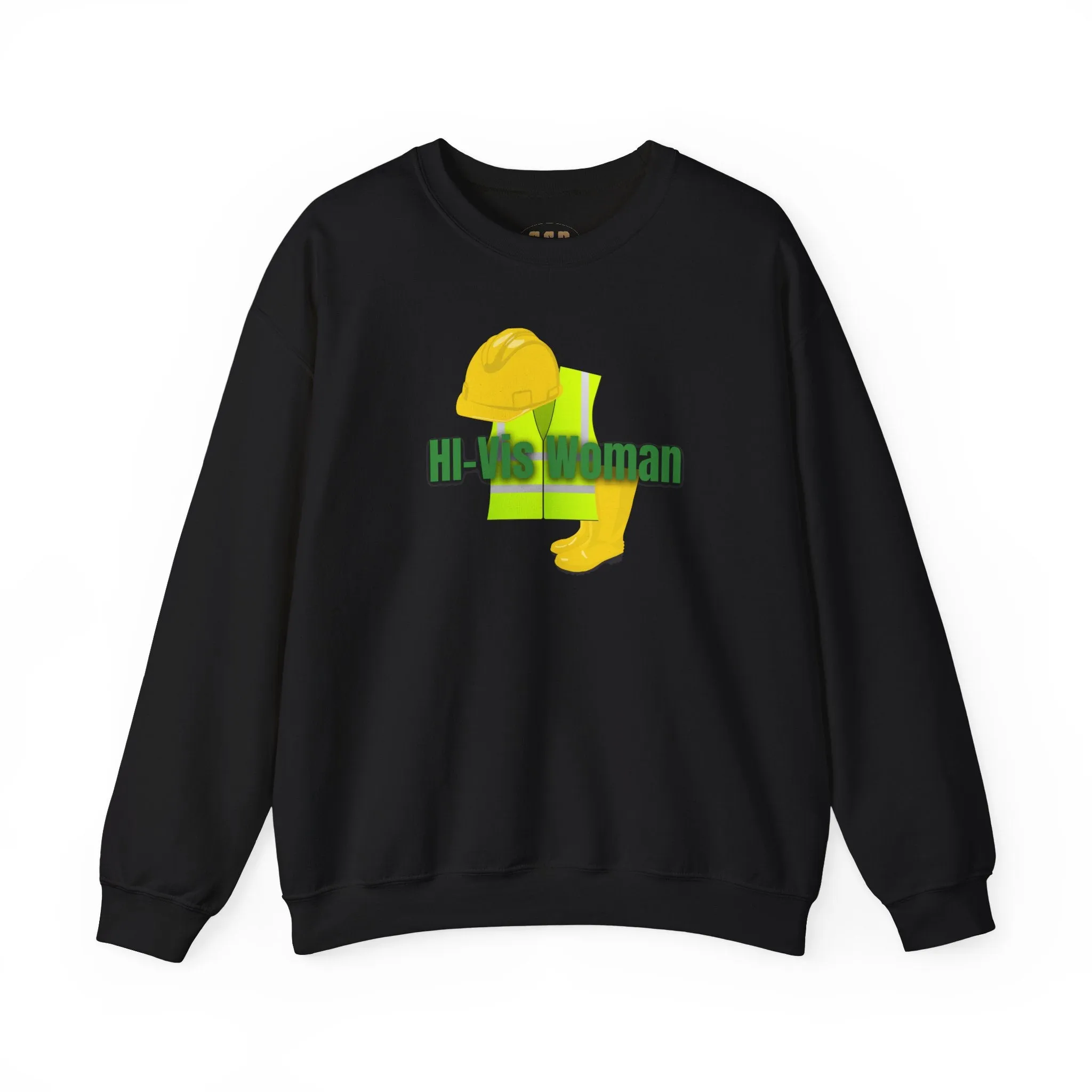 Hi-Vis Woman Sweatshirt
