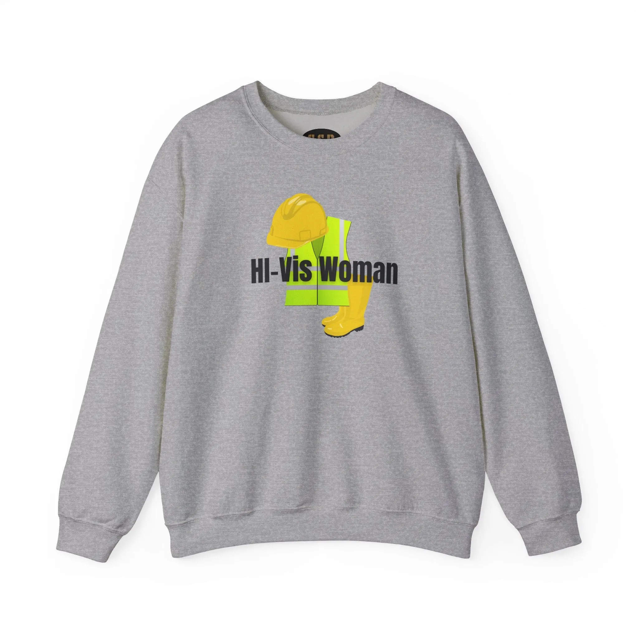 Hi-Vis Woman Sweatshirt