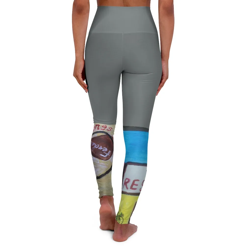 High Waisted Yoga Leggings
