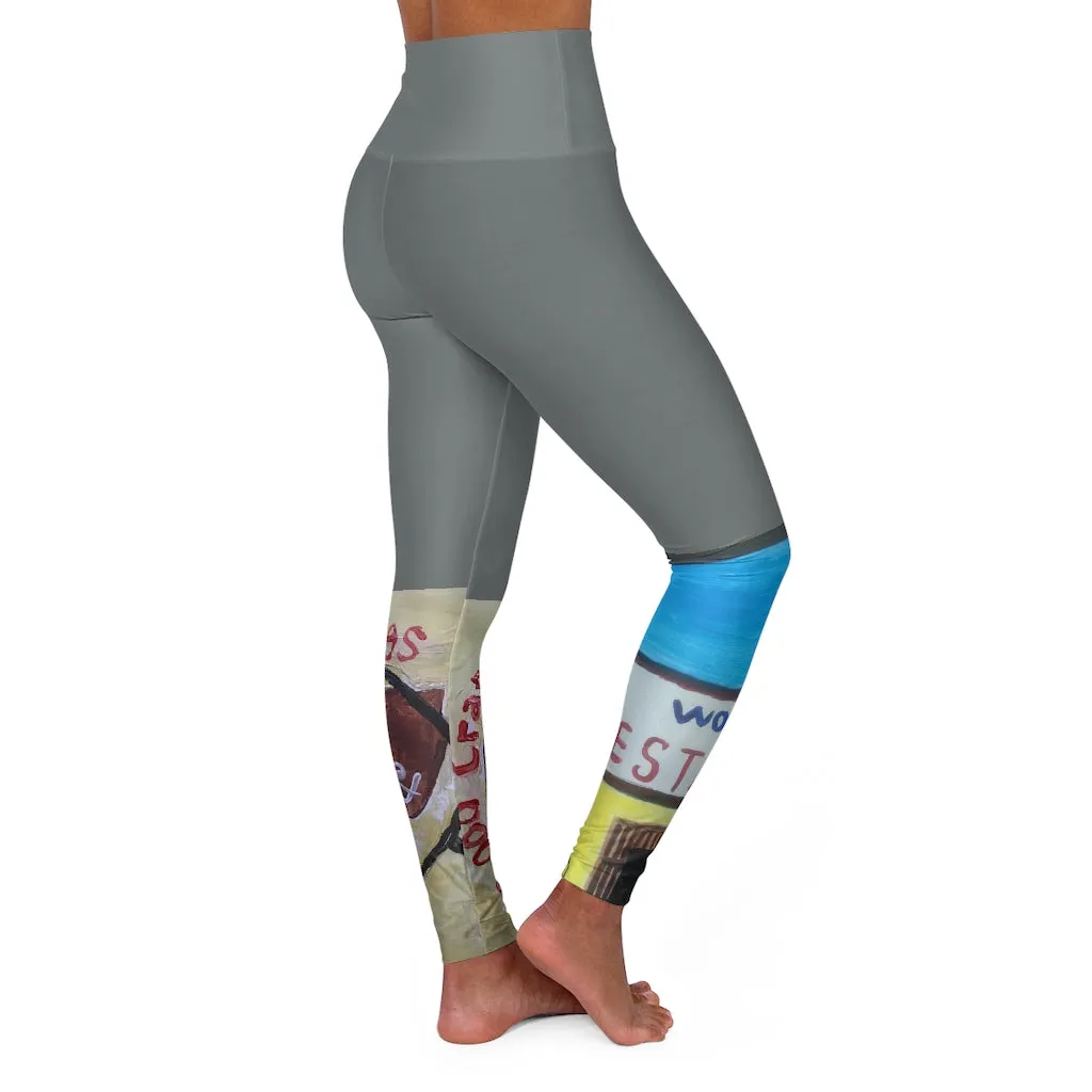 High Waisted Yoga Leggings