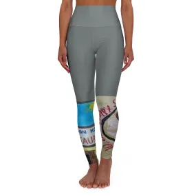 High Waisted Yoga Leggings