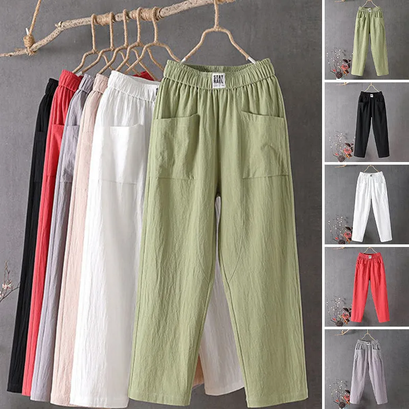 Hot Sale 49% OFFWomen's Loose Pants