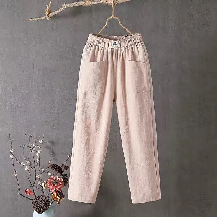Hot Sale 49% OFFWomen's Loose Pants