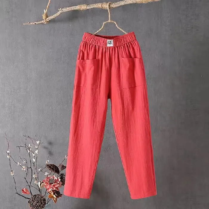 Hot Sale 49% OFFWomen's Loose Pants