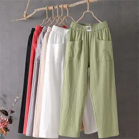 Hot Sale 49% OFFWomen's Loose Pants