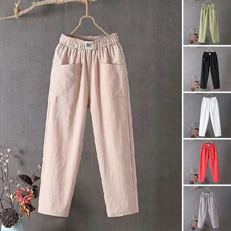 Hot Sale 49% OFFWomen's Loose Pants