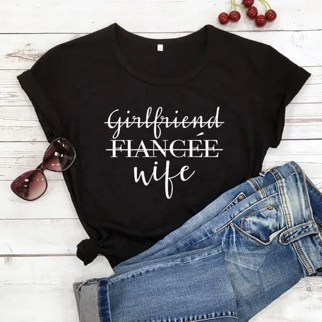 Husband and wife shirts