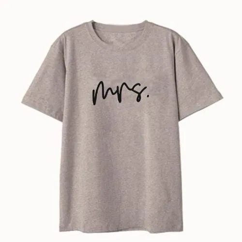 Husband and wife t shirts
