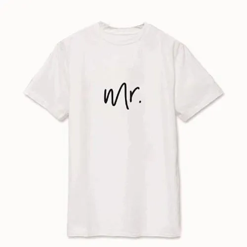 Husband and wife t shirts