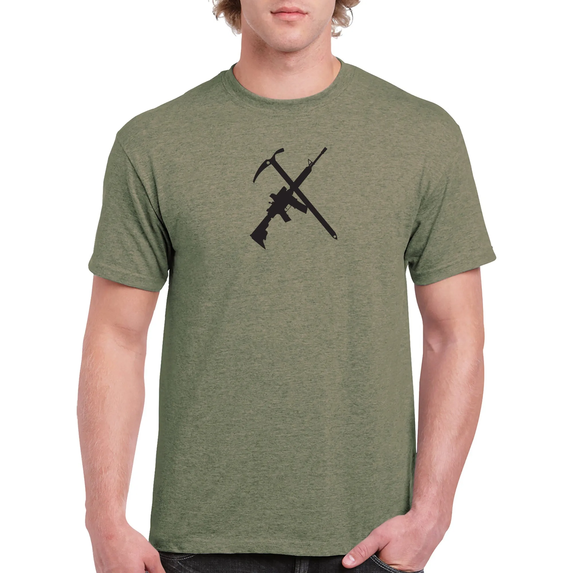 ICE AX/AR - Heather Military Green