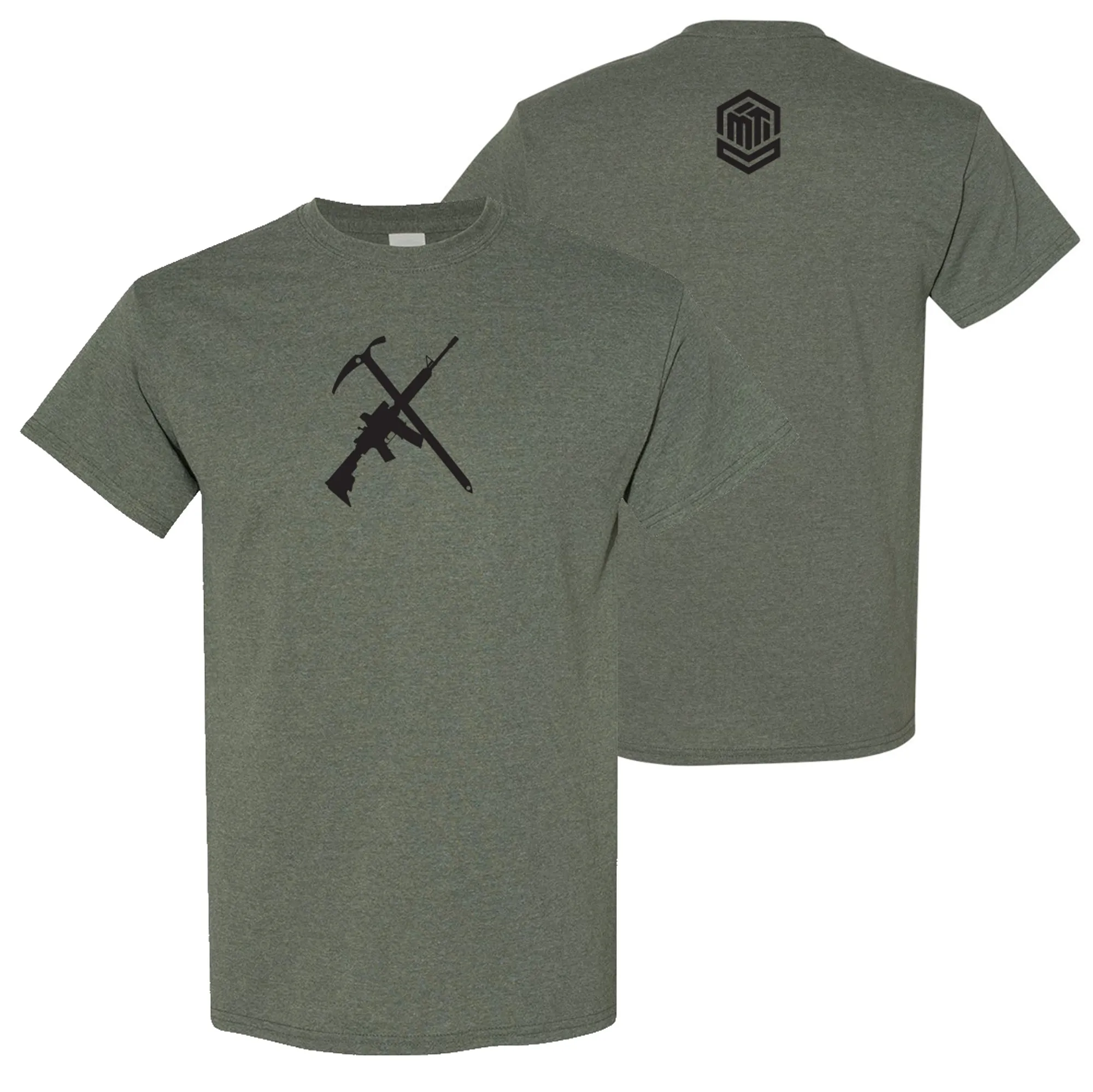 ICE AX/AR - Heather Military Green