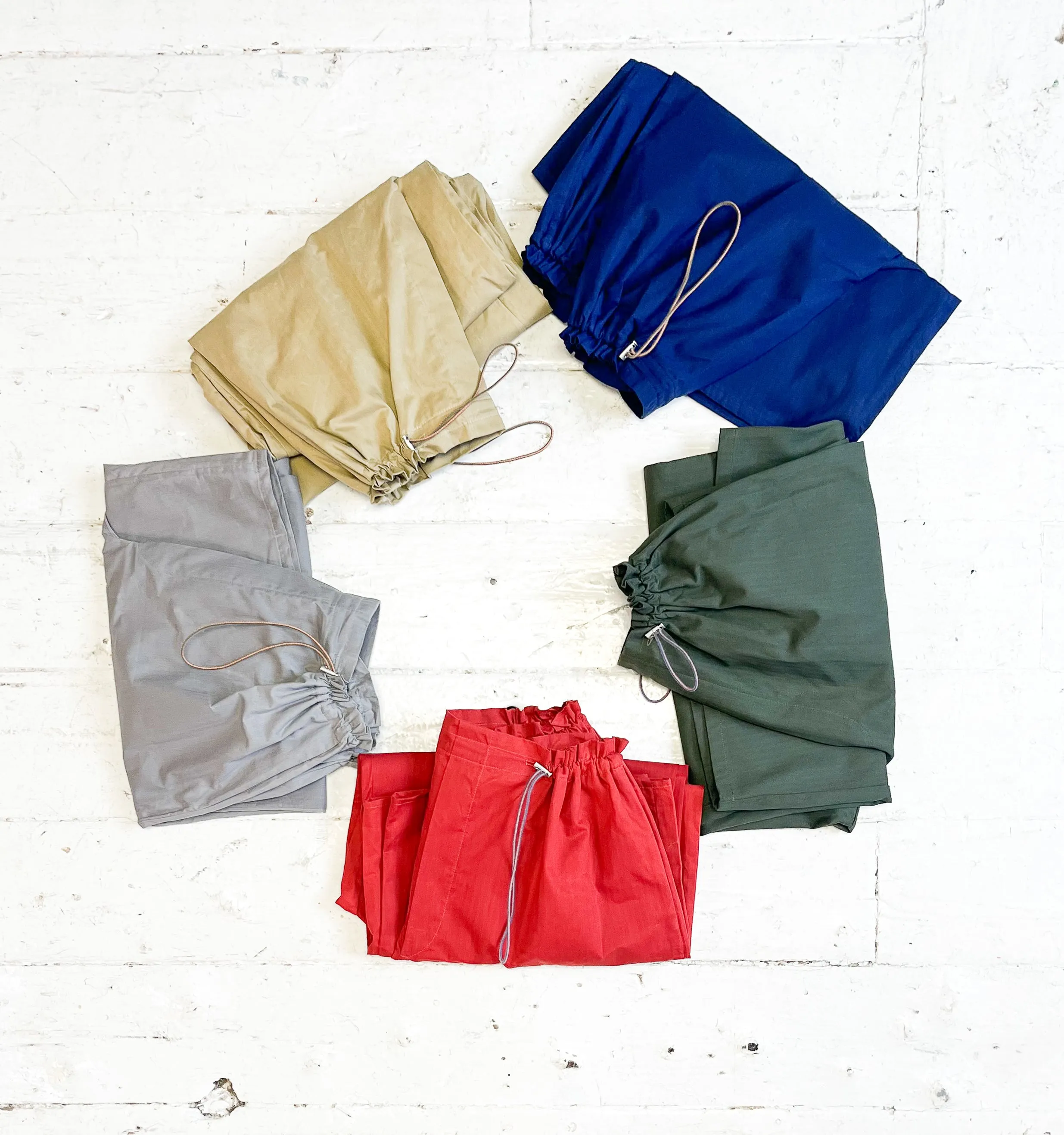 Kamotsu Pants red