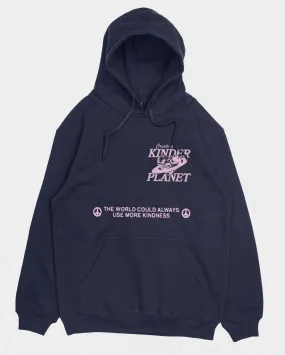 Kinder Planet Hoodie Navy