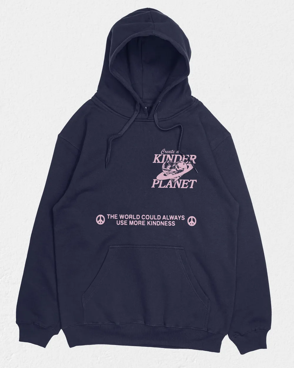 Kinder Planet Hoodie Navy
