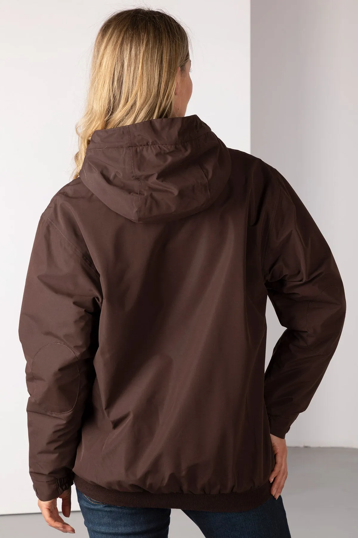 Ladies Emblem Fleece Lined Smock - Ripon
