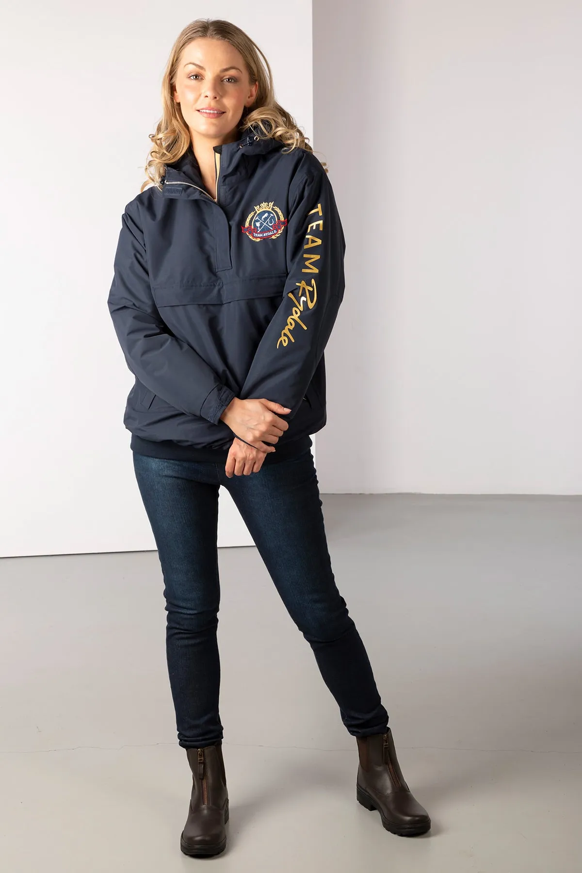 Ladies Emblem Fleece Lined Smock - Ripon