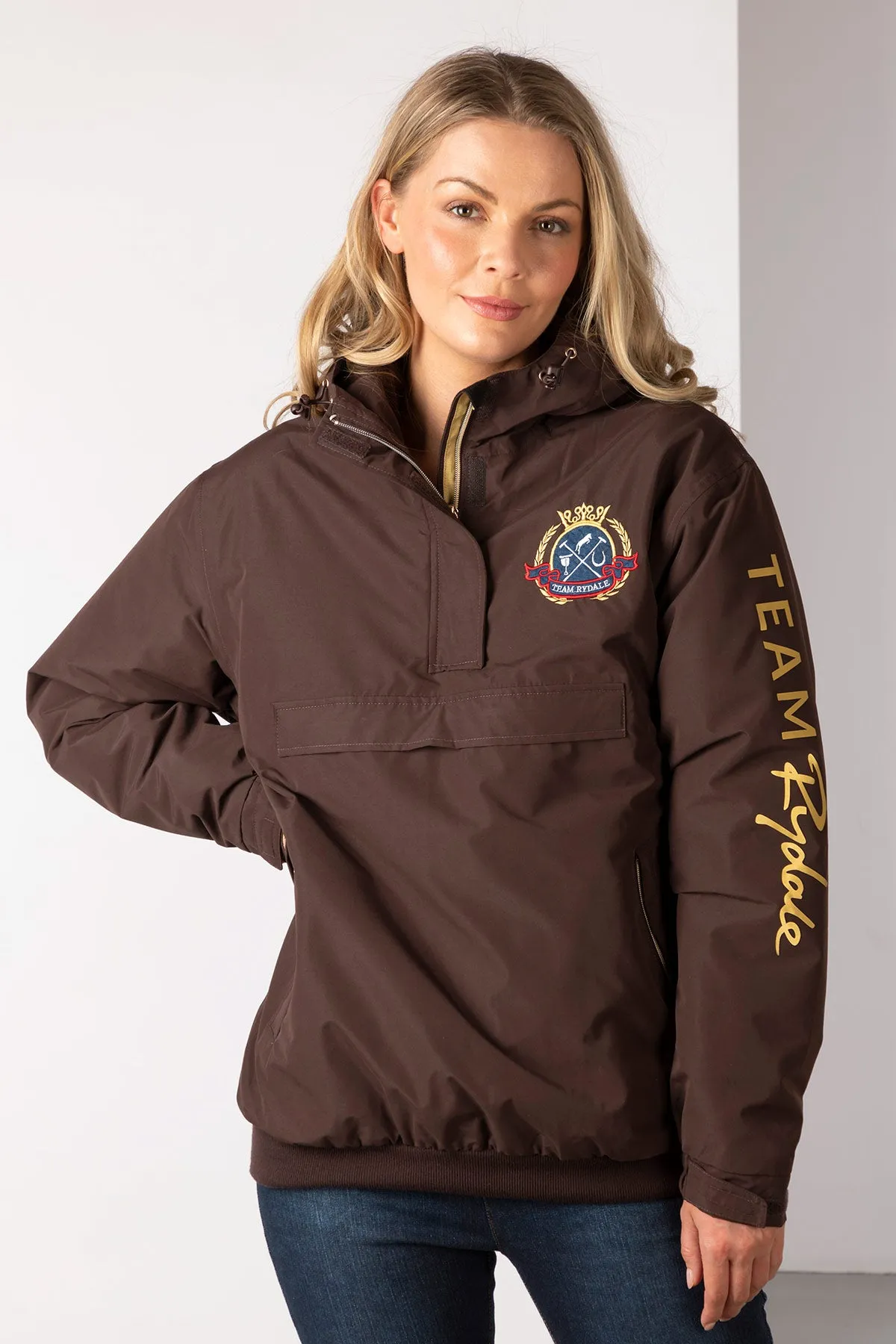 Ladies Emblem Fleece Lined Smock - Ripon