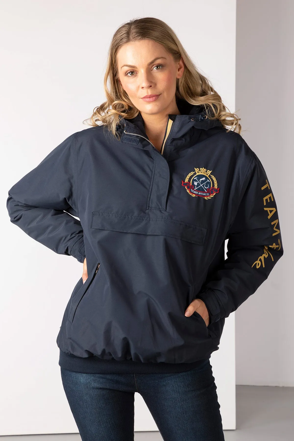 Ladies Emblem Fleece Lined Smock - Ripon