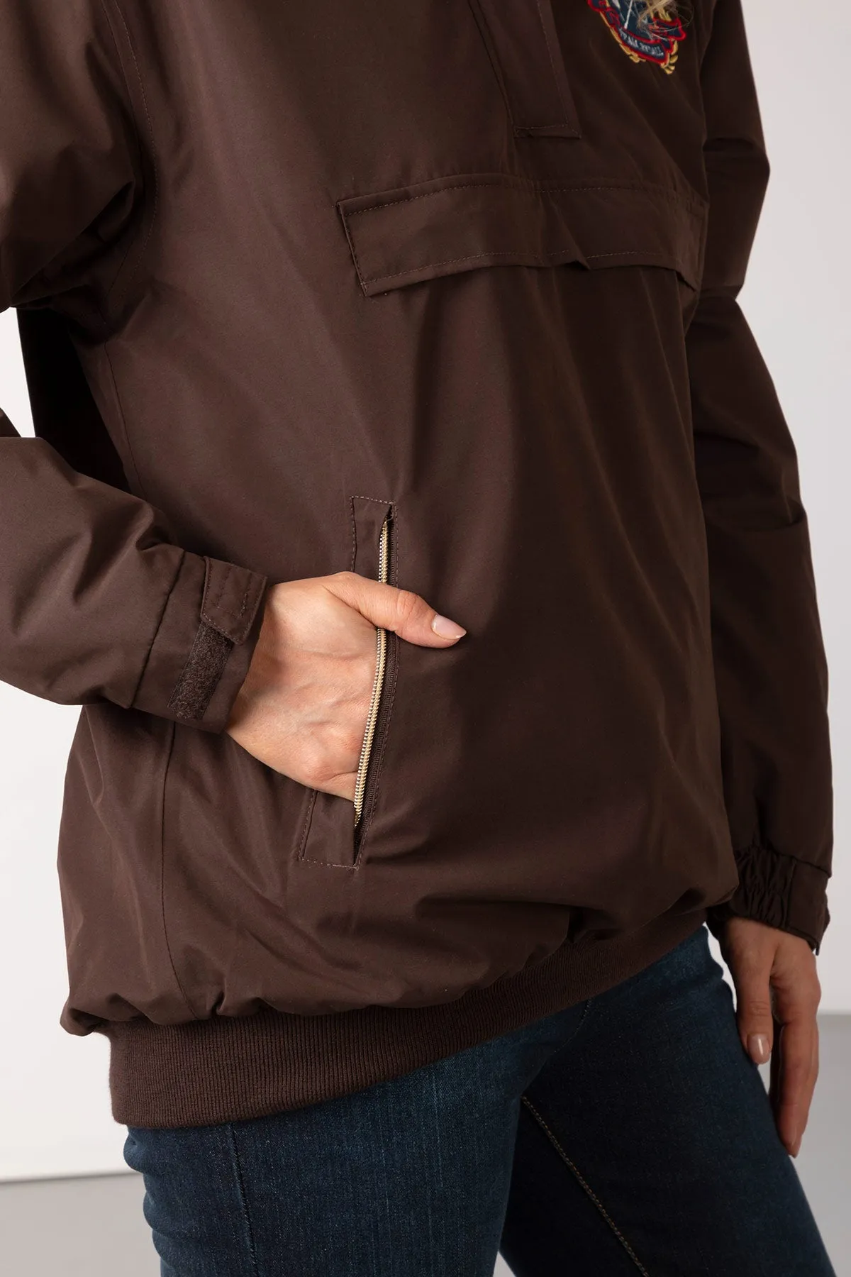 Ladies Emblem Fleece Lined Smock - Ripon