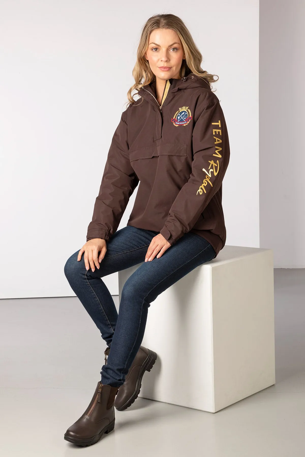 Ladies Emblem Fleece Lined Smock - Ripon