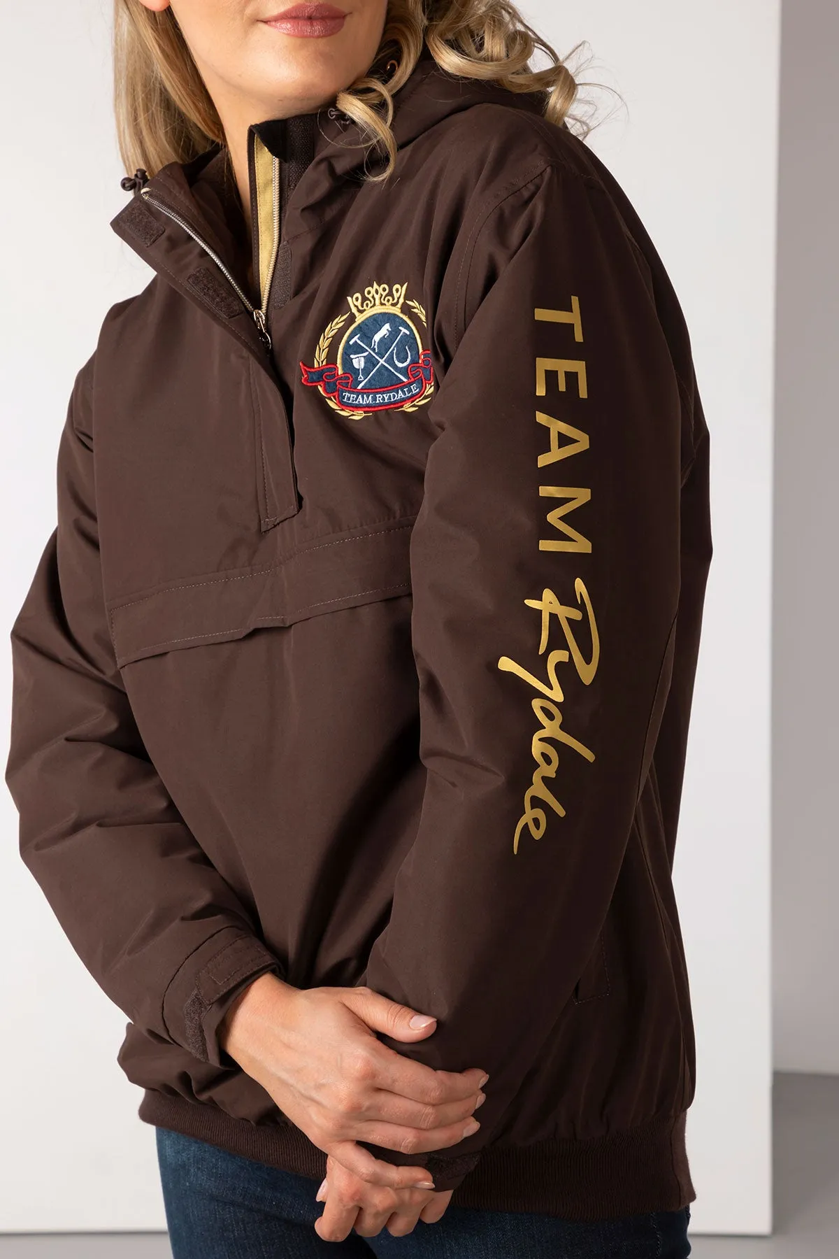 Ladies Emblem Fleece Lined Smock - Ripon