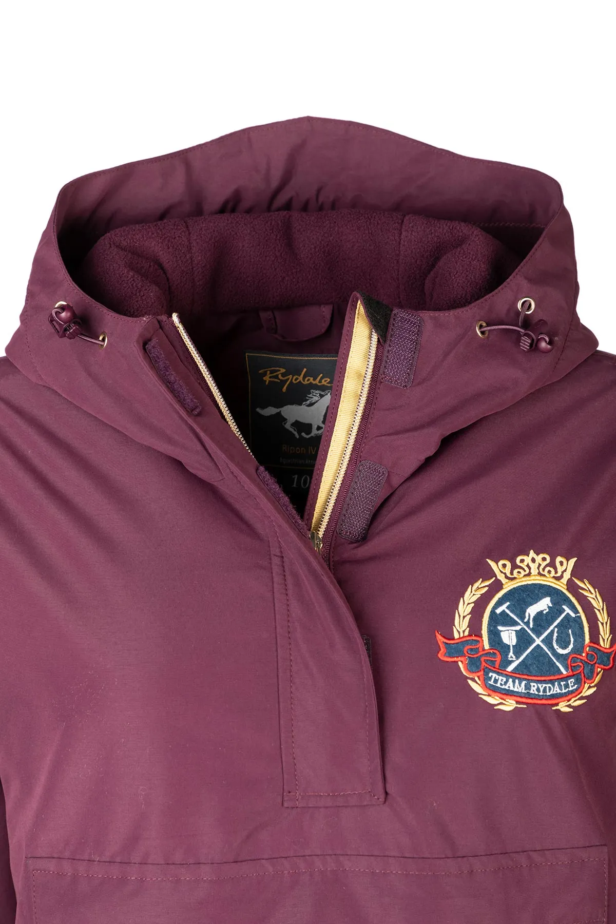 Ladies Emblem Fleece Lined Smock - Ripon