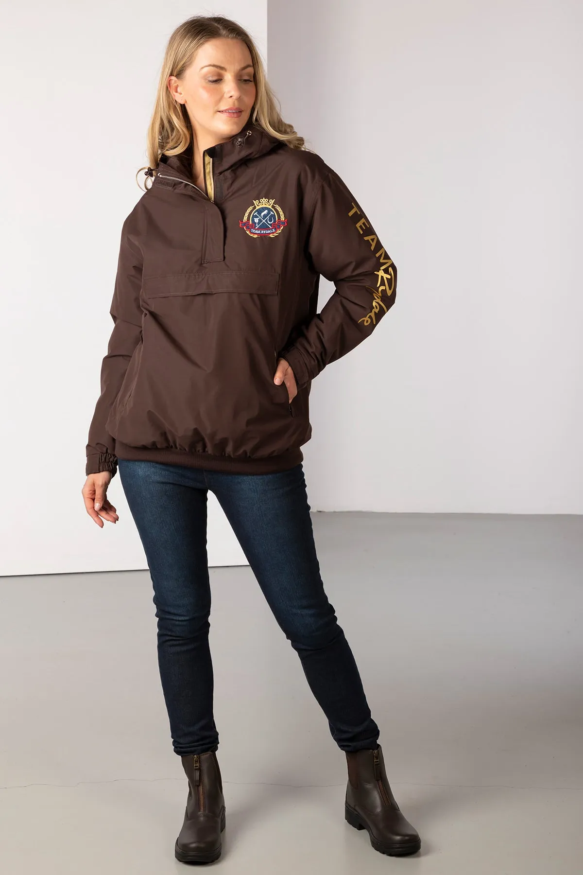 Ladies Emblem Fleece Lined Smock - Ripon