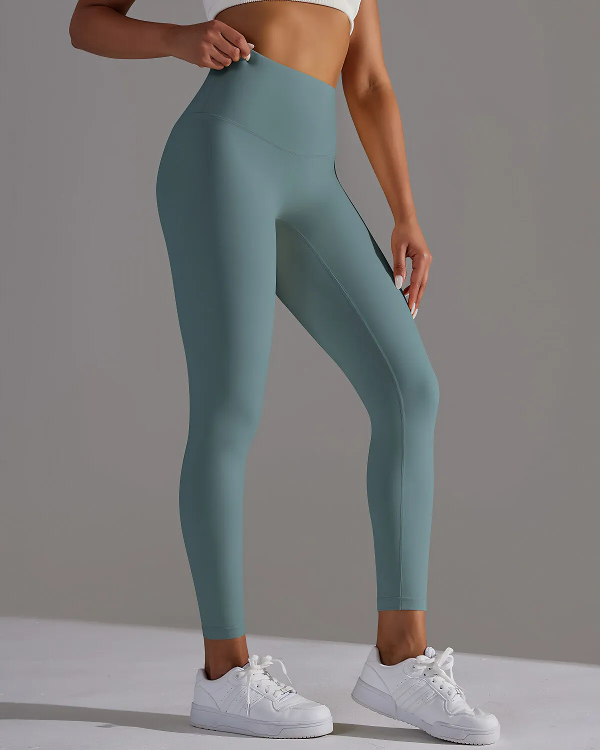 Lara Seamless Leggings - Teal