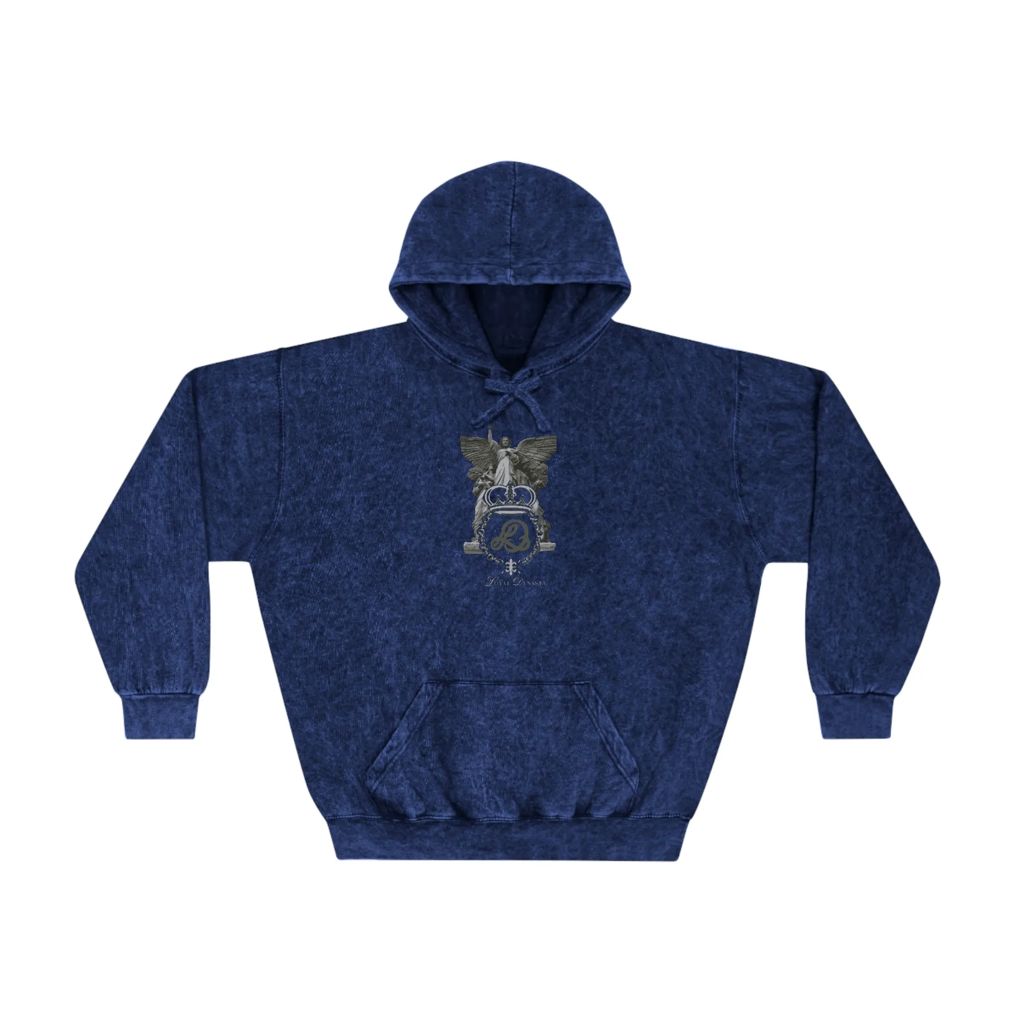 LD Spartan & Guardian Angel Unisex Mineral Wash Hoodie
