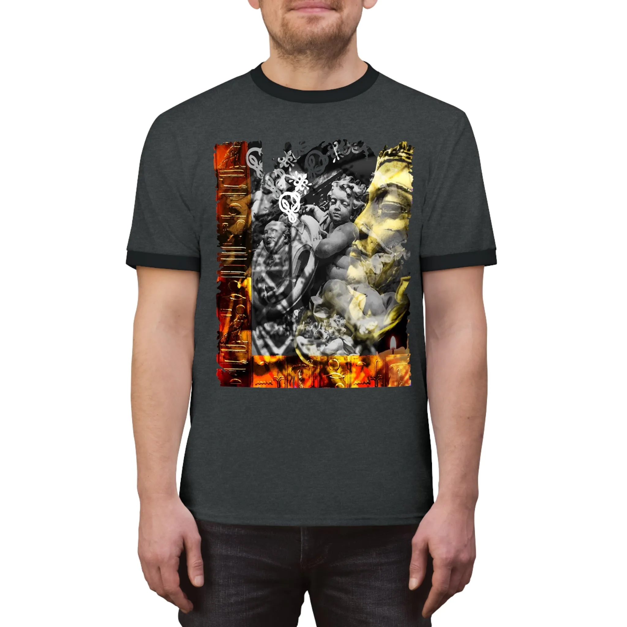 LD U.N.I.T.Y Unisex Ringer Tee