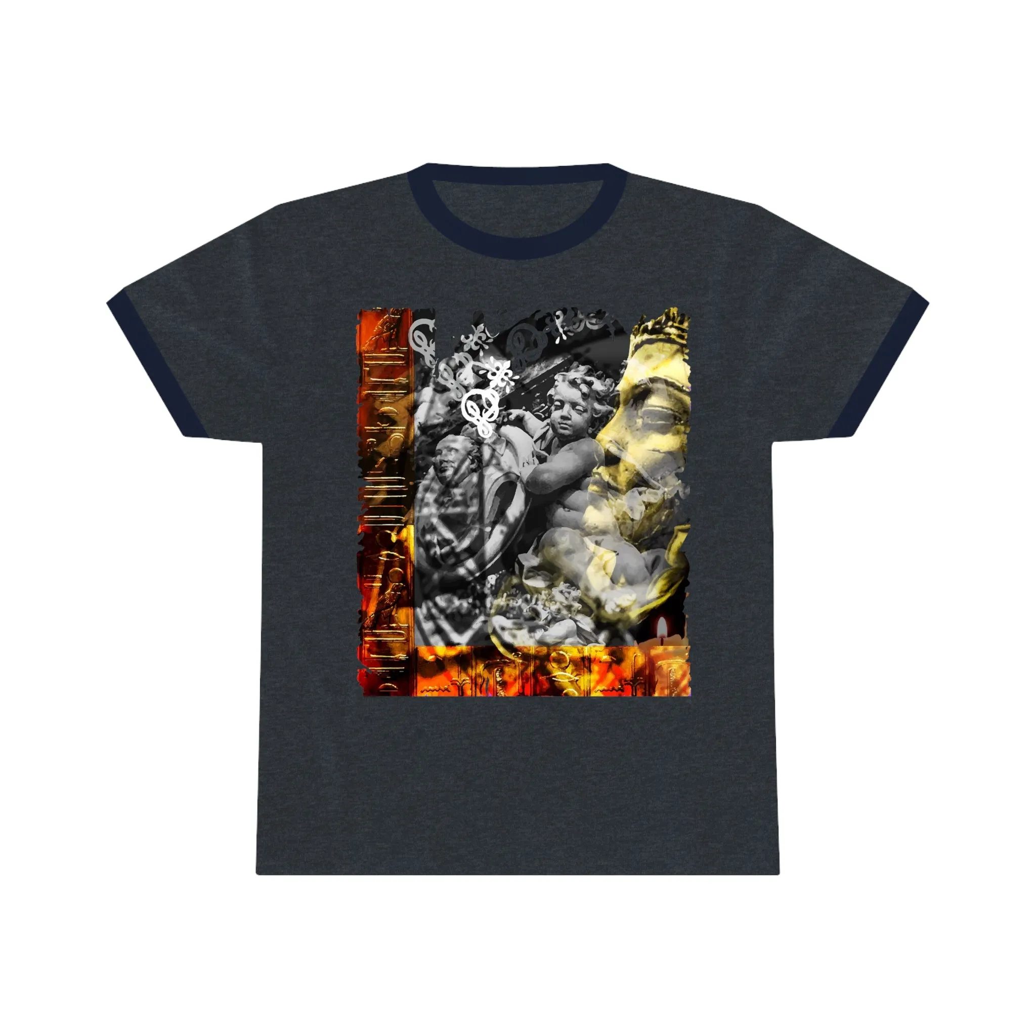 LD U.N.I.T.Y Unisex Ringer Tee