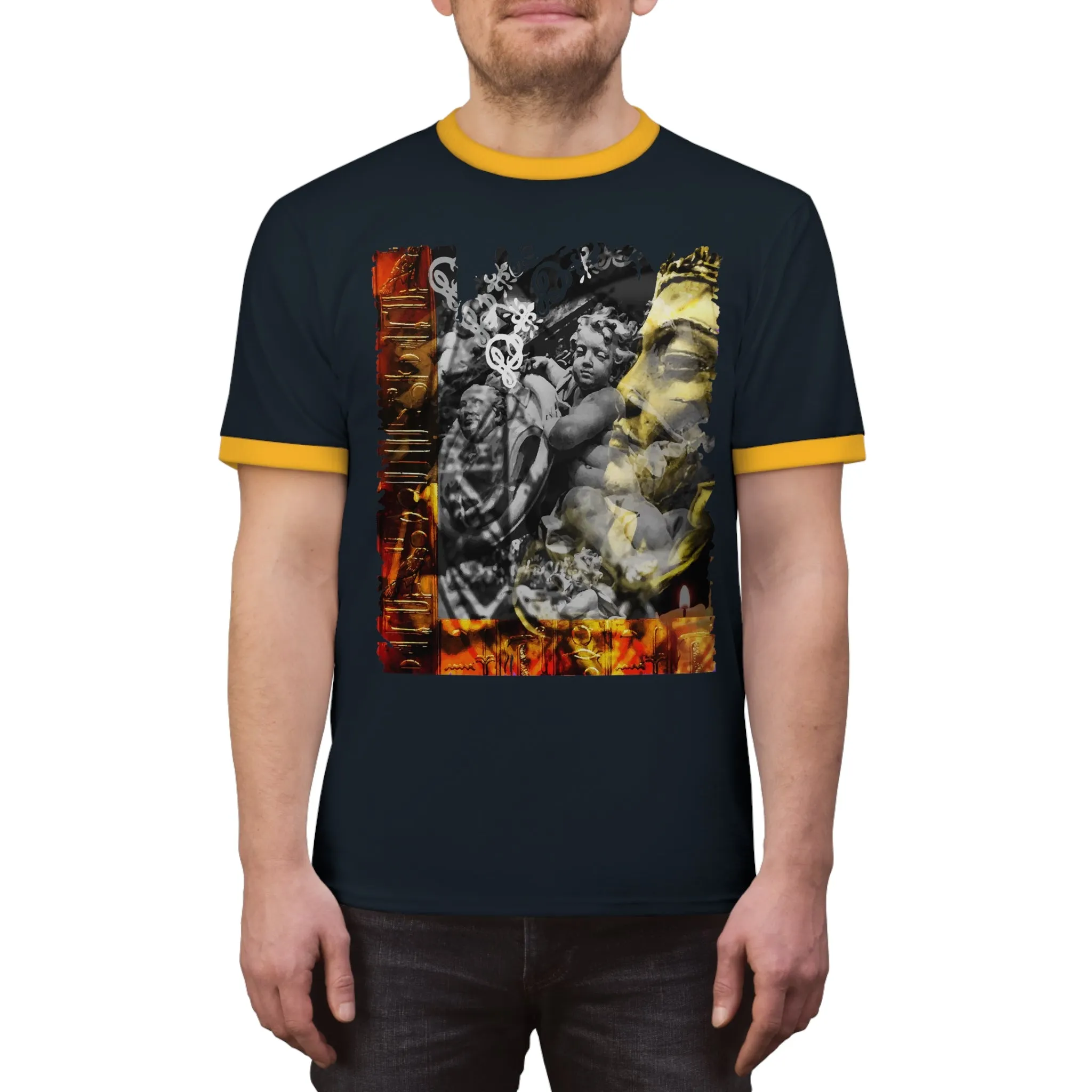 LD U.N.I.T.Y Unisex Ringer Tee
