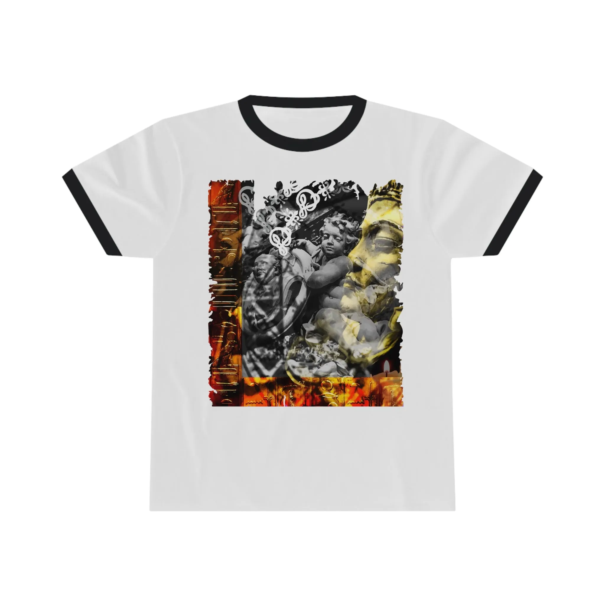 LD U.N.I.T.Y Unisex Ringer Tee