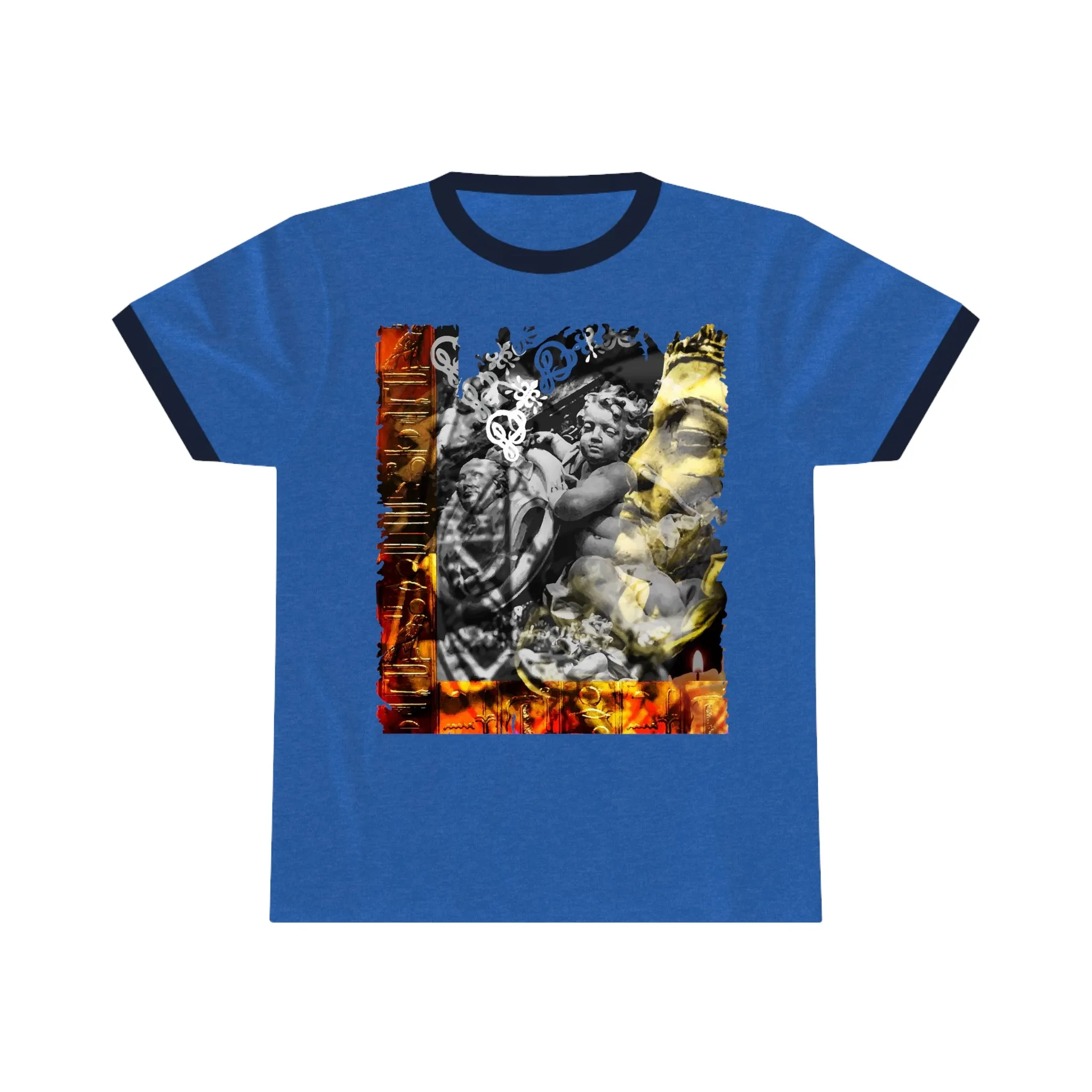 LD U.N.I.T.Y Unisex Ringer Tee