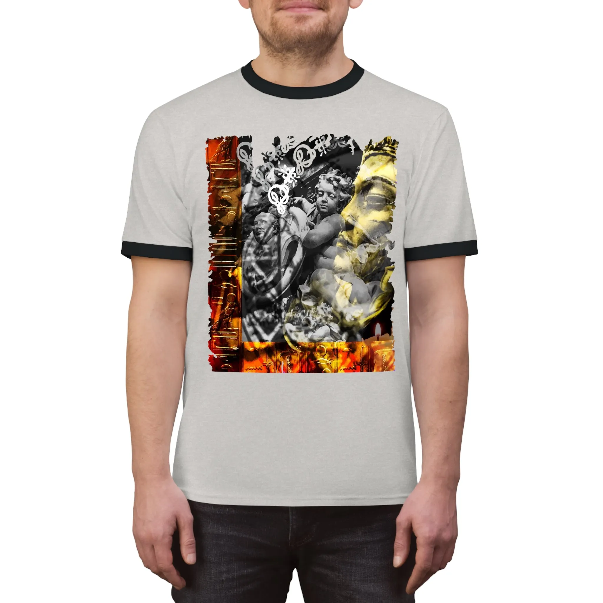 LD U.N.I.T.Y Unisex Ringer Tee