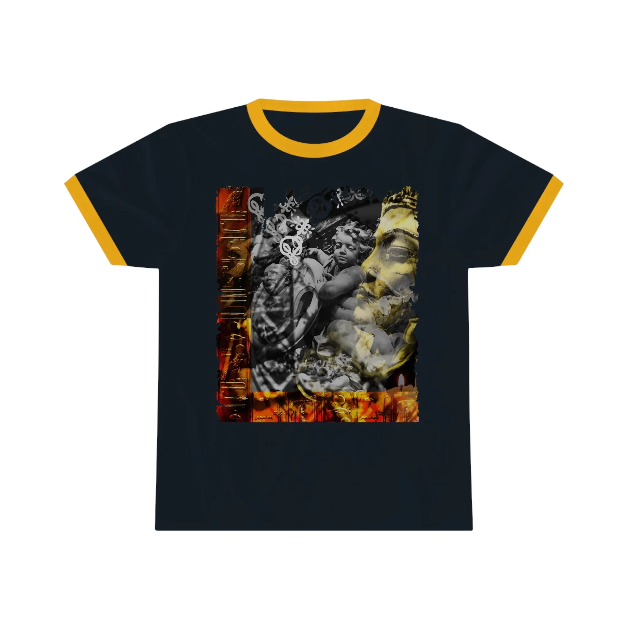 LD U.N.I.T.Y Unisex Ringer Tee