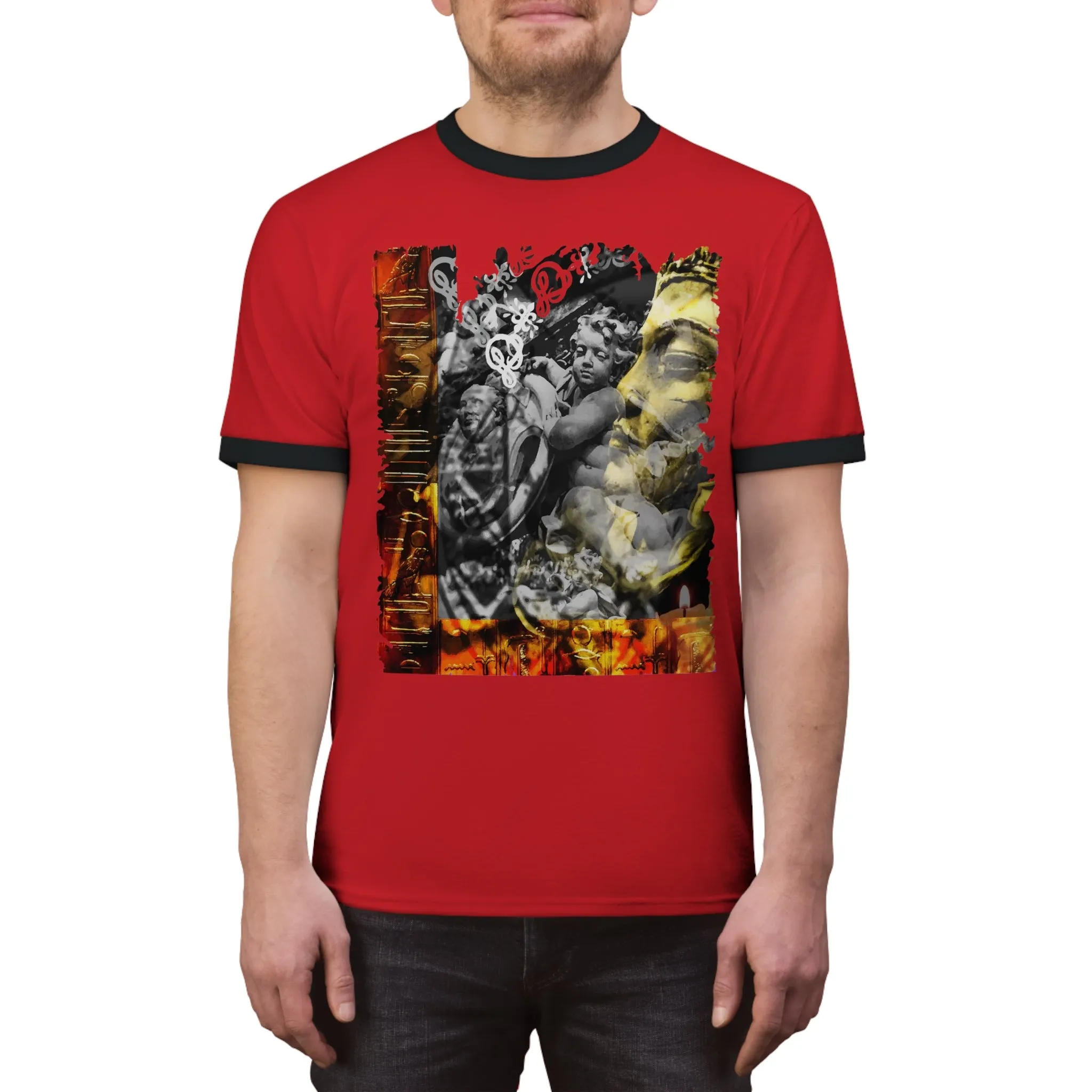 LD U.N.I.T.Y Unisex Ringer Tee