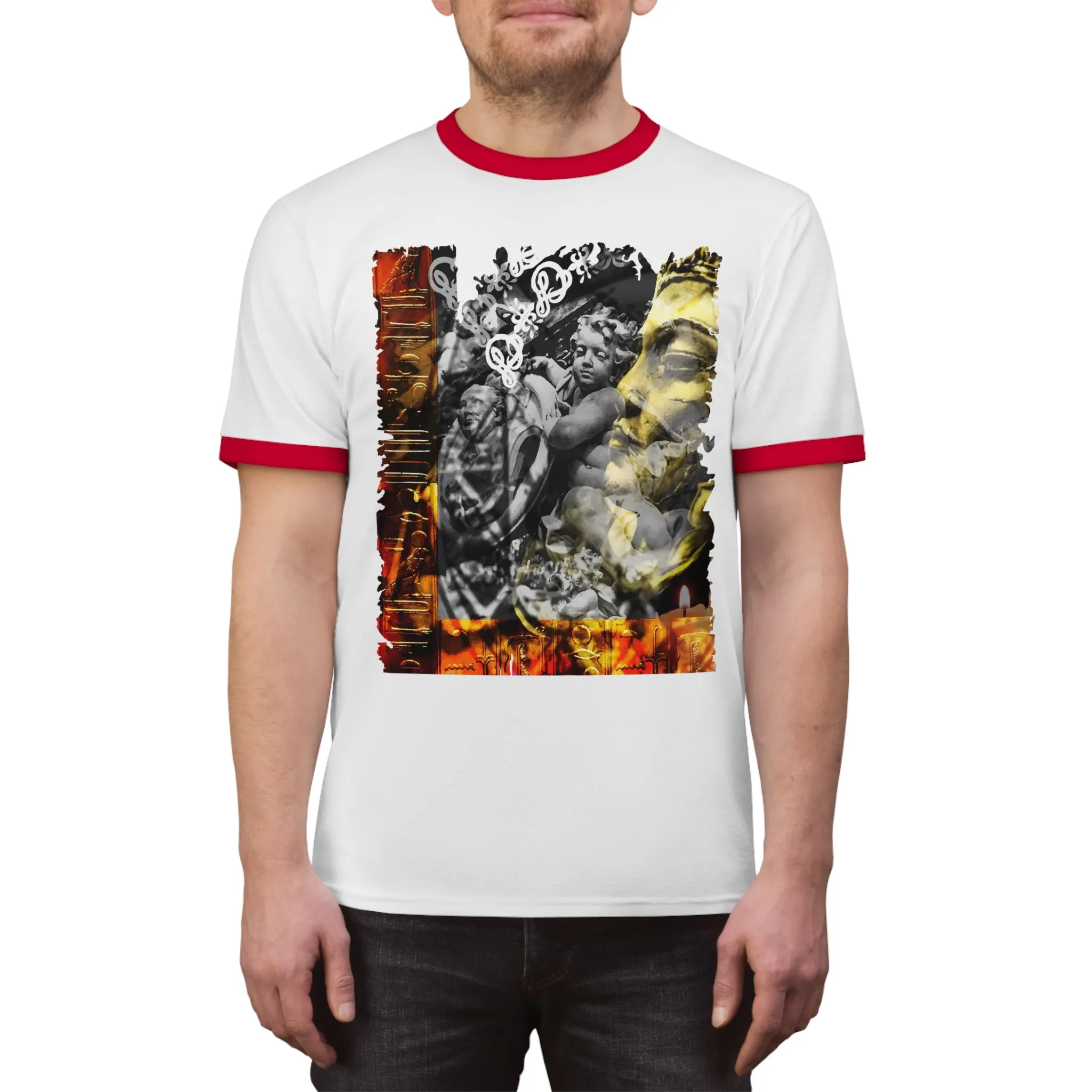 LD U.N.I.T.Y Unisex Ringer Tee