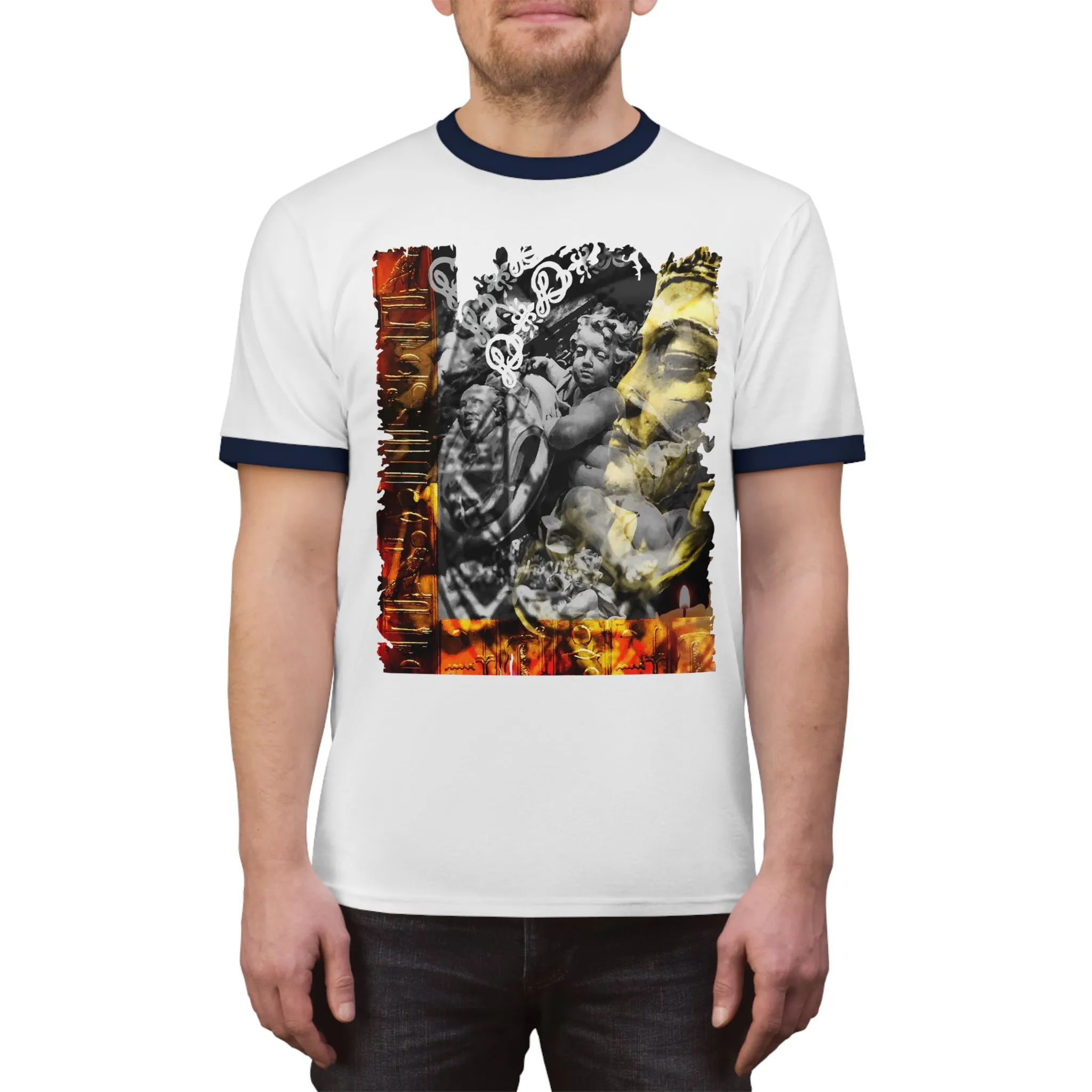 LD U.N.I.T.Y Unisex Ringer Tee