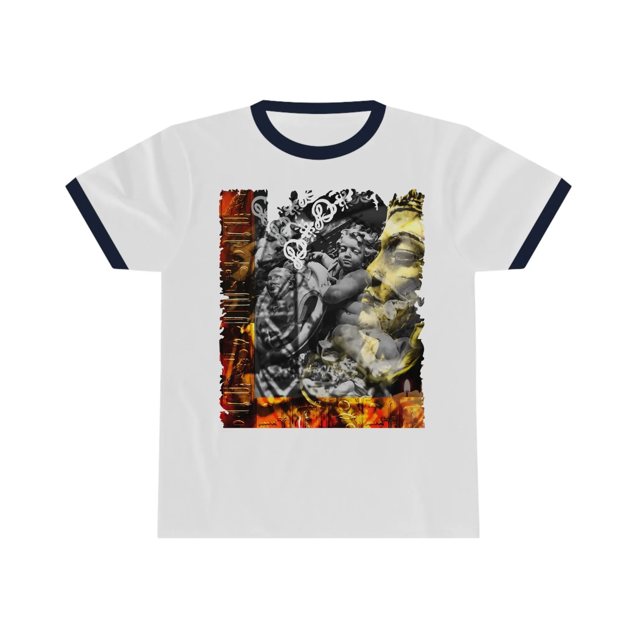 LD U.N.I.T.Y Unisex Ringer Tee