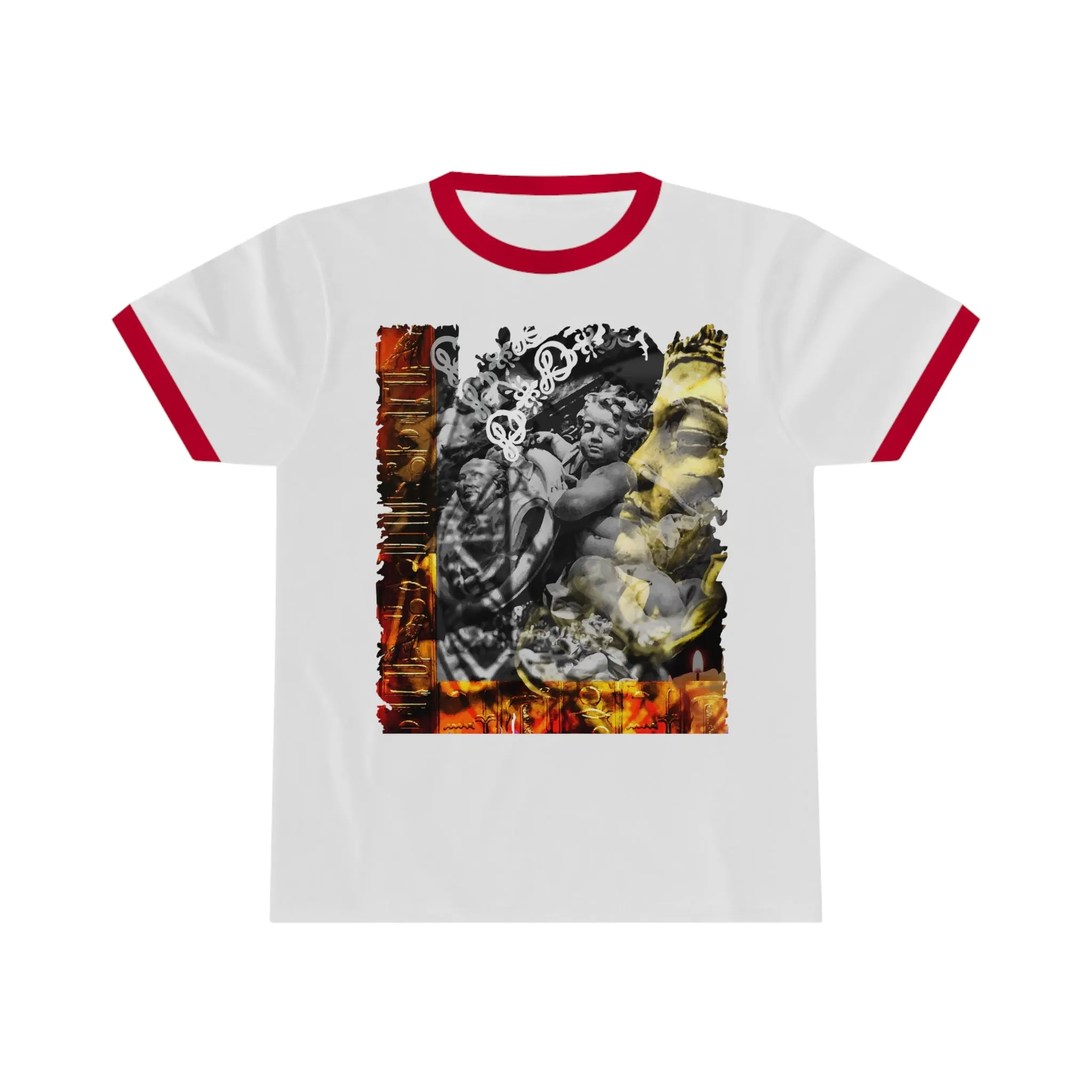 LD U.N.I.T.Y Unisex Ringer Tee