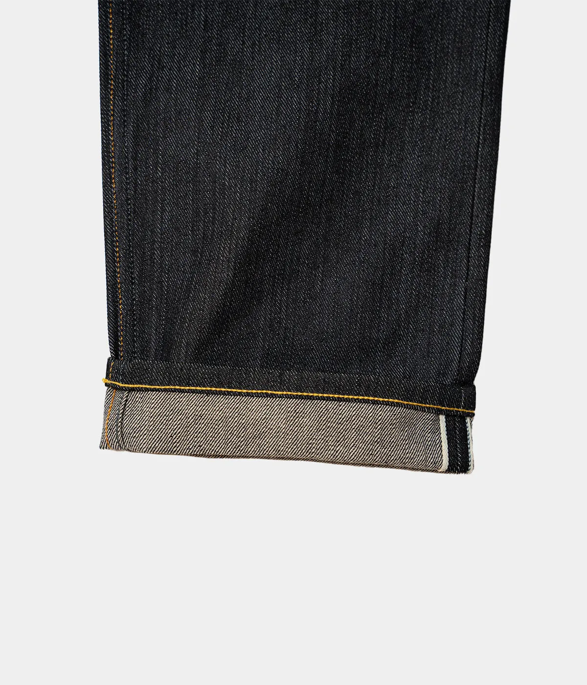 LEE 101 Z DRY SELVEDGE DENIM JAPANESE FABRIC MADE IN ITALY