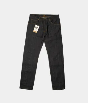 LEE 101 Z DRY SELVEDGE DENIM JAPANESE FABRIC MADE IN ITALY