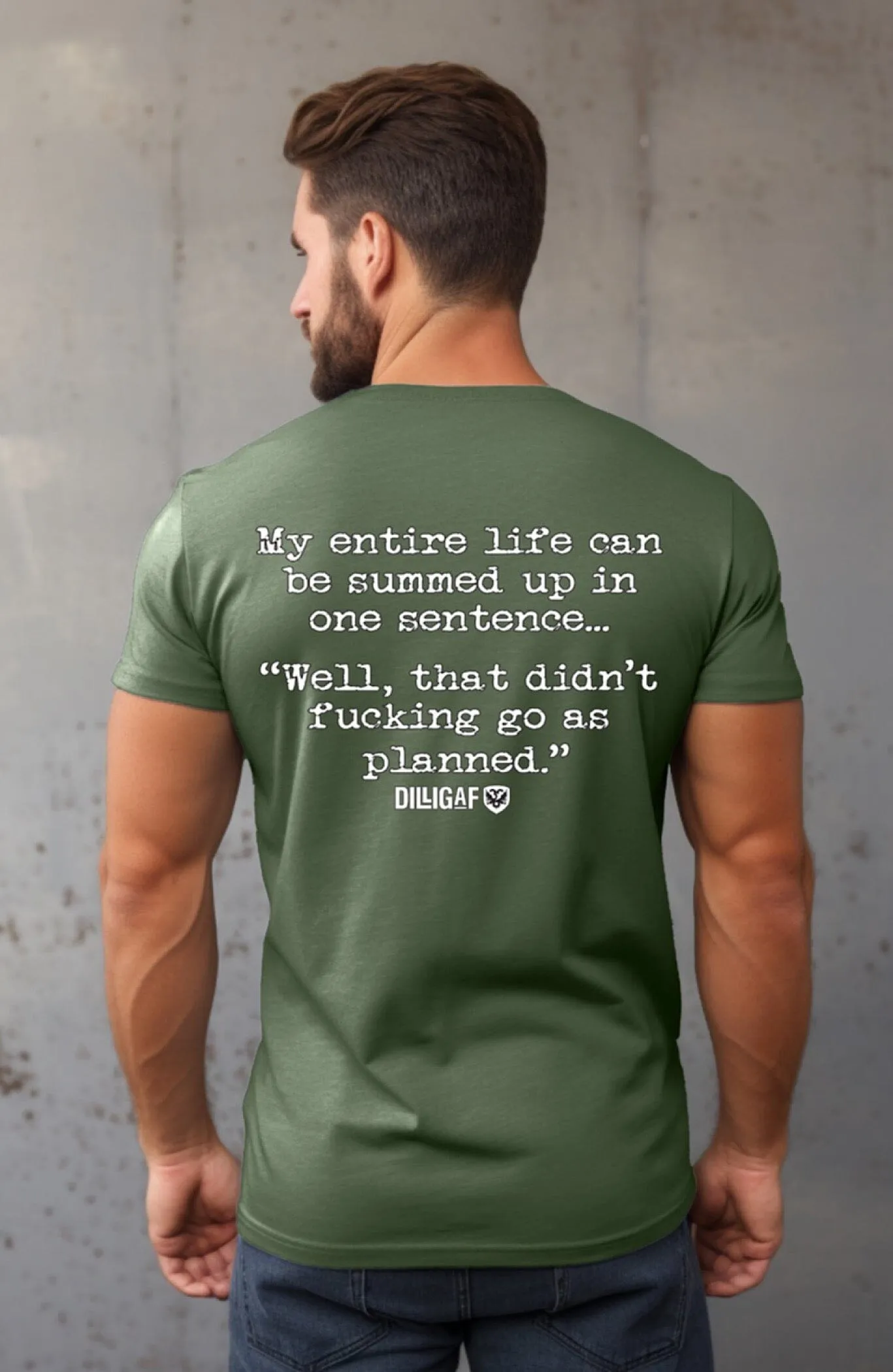 Life in A Sentence T-shirt