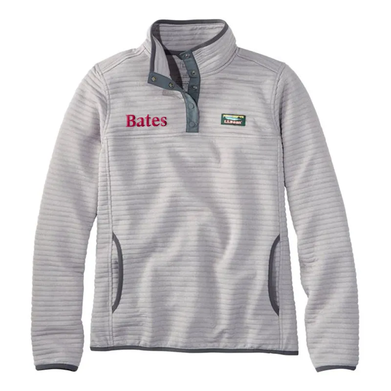 L.L.Bean 1/4 Snap Airlight Women's Pullover