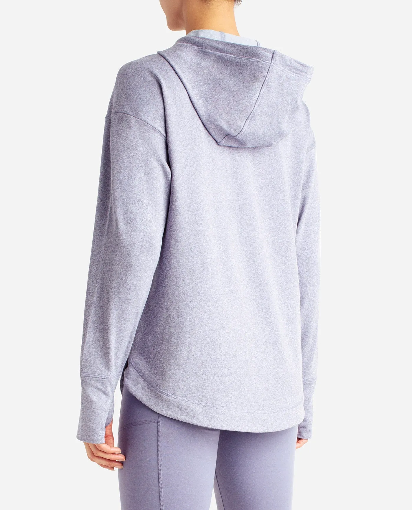 Lotus Popover Hoodie