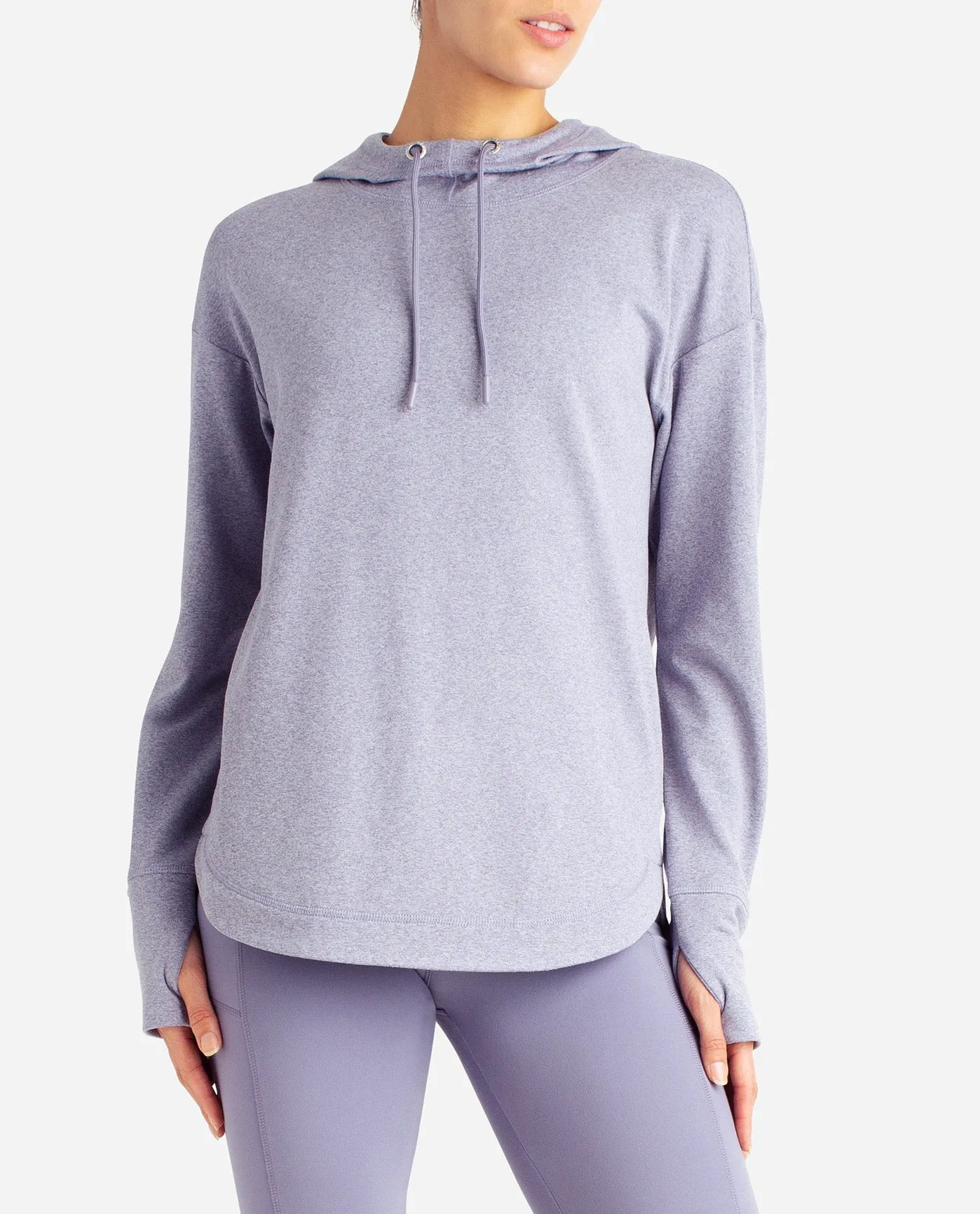 Lotus Popover Hoodie