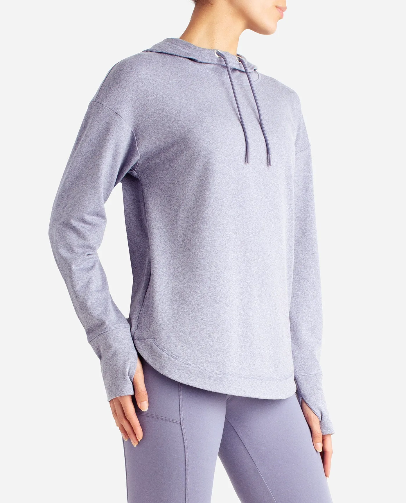 Lotus Popover Hoodie