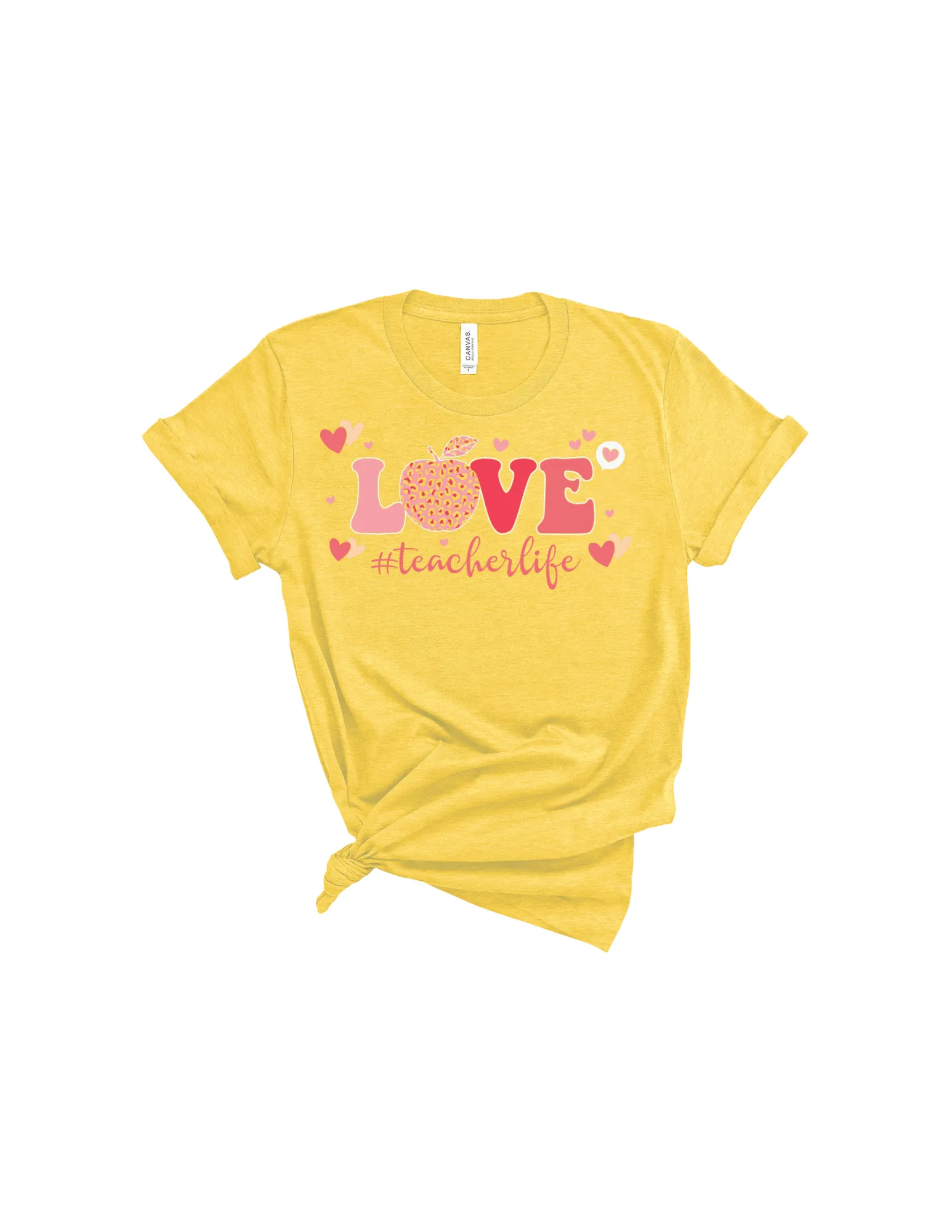 Love hashtag teacherlife shirt