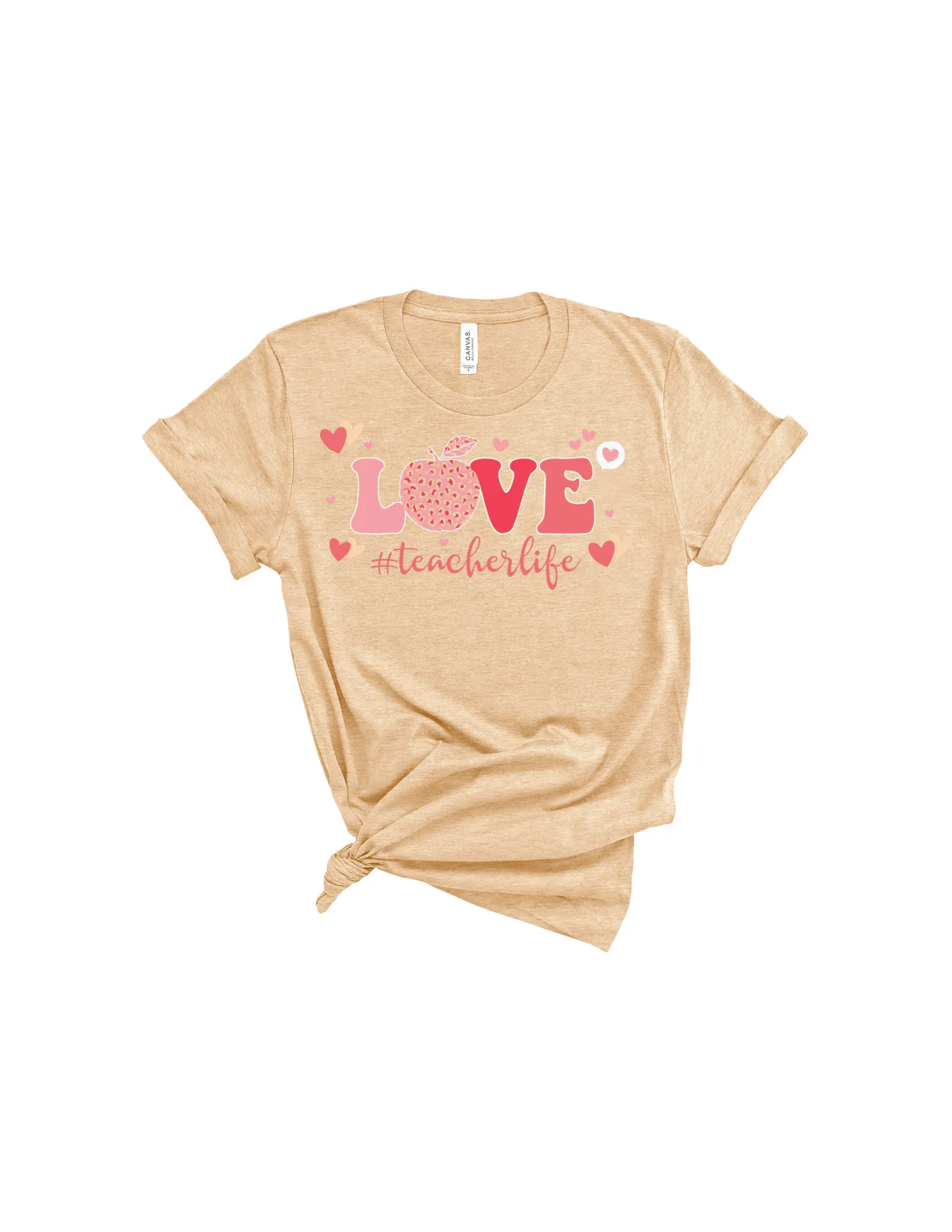 Love hashtag teacherlife shirt